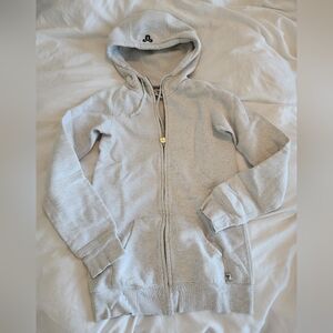 TNA Light Heather Gray Hoodie